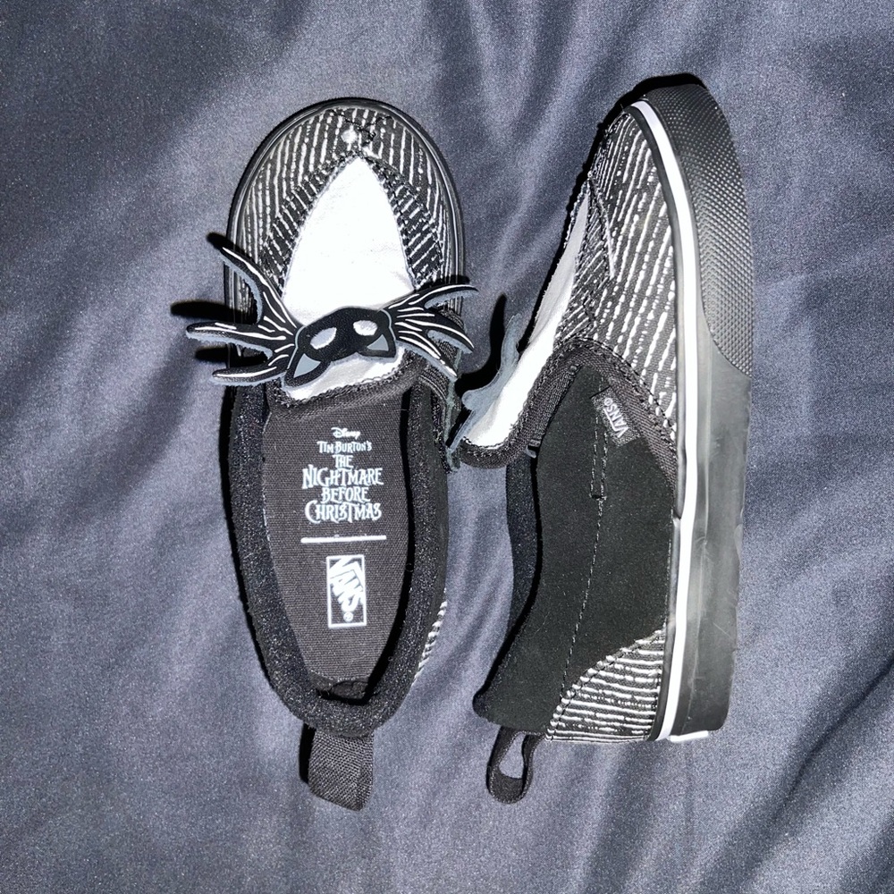 Brand new without tags vans x nightmare before Christmas